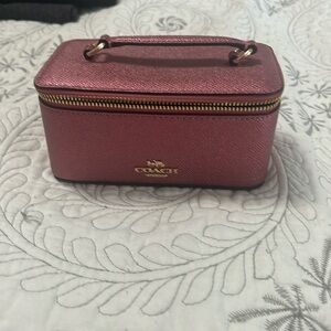 Coach jewelry case